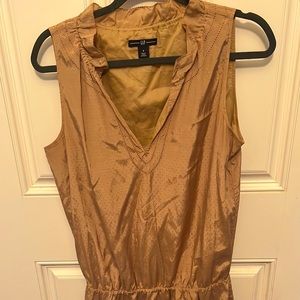Tan Gap dress